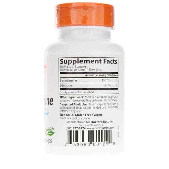 Benfotiamine 150 Mg, DRB